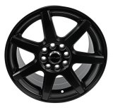 Raceline 131B Evo 15x7in / 4x100/4x108 BP / 40mm Offset / 72.62mm Bore - Satin Black Wheel thumbnail 1