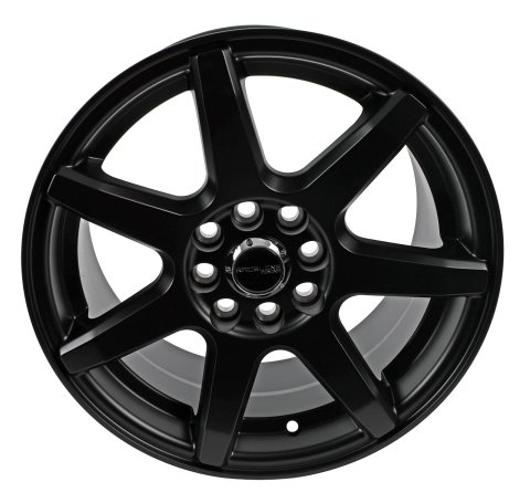 Raceline 131B Evo 15x7in / 4x100/4x108 BP / 40mm Offset / 72.62mm Bore - Satin Black Wheel