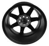 Raceline 131B Evo 15x7in / 4x100/4x108 BP / 40mm Offset / 72.62mm Bore - Satin Black Wheel thumbnail 2