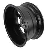 Raceline 131B Evo 15x7in / 4x100/4x108 BP / 40mm Offset / 72.62mm Bore - Satin Black Wheel thumbnail 3