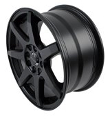 Raceline 131B Evo 15x7in / 4x100/4x108 BP / 40mm Offset / 72.62mm Bore - Satin Black Wheel thumbnail 4