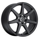Raceline 131B Evo 16x7in / 5x110/5x115 BP / 40mm Offset / 72.62mm Bore - Satin Black Wheel thumbnail 3