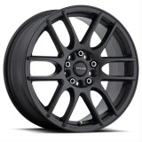 Raceline 141B Mystique 15x7in / 5x100/5x114.3 BP / 40mm Offset / 72.62mm Bore - Satin Black Wheel thumbnail 1