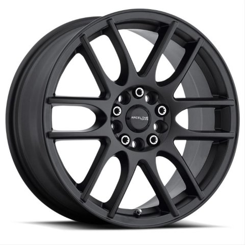 Raceline 141B Mystique 15x7in / 5x100/5x114.3 BP / 40mm Offset / 72.62mm Bore - Satin Black Wheel