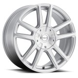 Raceline 145S Encore 17x7.5in / 5x112/5x120 BP / 40mm Offset / 74.1mm Bore - Gloss Silver Wheel thumbnail 2