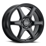 Raceline 146B Matrix 14x5.5in / 5x100/5x114.3 BP / 35mm Offset / 72.62mm Bore - Gloss Black Wheel thumbnail 1