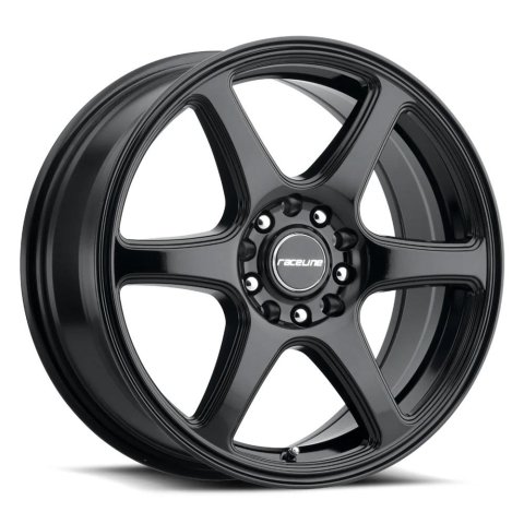 Raceline 146B Matrix 14x5.5in / 5x100/5x114.3 BP / 35mm Offset / 72.62mm Bore - Gloss Black Wheel