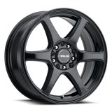 Raceline 146B Matrix 17x7.5in / 5x100/5x114.3 BP / 40mm Offset / 72.62mm Bore - Gloss Black Wheel thumbnail 2