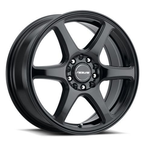 Raceline 146B Matrix 15x7in / 5x110/5x115 BP / 40mm Offset / 72.62mm Bore - Gloss Black Wheel thumbnail 2