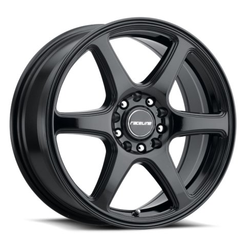 Raceline 146B Matrix 15x7in / 5x110/5x115 BP / 40mm Offset / 72.62mm Bore - Gloss Black Wheel thumbnail 3