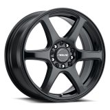 Raceline 146B Matrix 16x7in / 5x112/5x120 BP / 40mm Offset / 74.1mm Bore - Gloss Black Wheel thumbnail 3