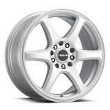 Raceline 146S Matrix 17x7.5in / 5x110/5x115 BP / 40mm Offset / 72.62mm Bore - Gloss Silver Wheel thumbnail 3