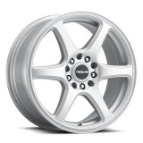 Raceline 146S Matrix 16x7in / 5x112/5x120 BP / 40mm Offset / 74.1mm Bore - Gloss Silver Wheel thumbnail 2