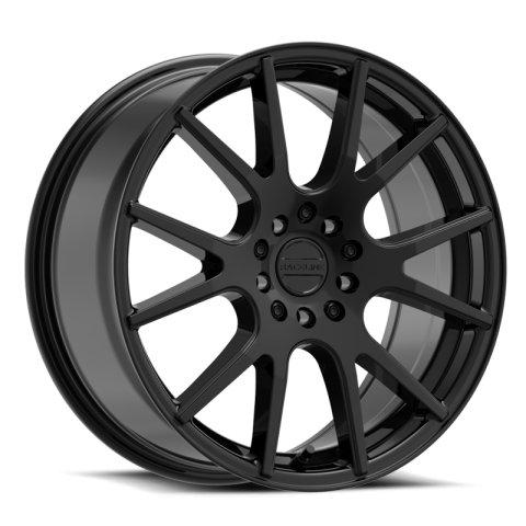 Raceline 147B Intake 18x8in / 5x110/5x114.3 BP / 40mm Offset / 72.62mm Bore - Gloss Black Wheel thumbnail 3