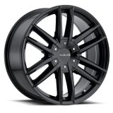 Raceline 158B Impulse 18x8in / 6x139.7/6x135 BP / 35mm Offset / 106.1mm Bore - Gloss Black Wheel thumbnail 3