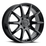 Raceline 159B Spike 20x8.5in / 6x139.7 BP / 15mm Offset / 106.1mm Bore - Gloss Black Wheel thumbnail 1
