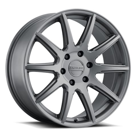 Raceline 159G Spike 22x9.5in / 6x139.7 BP / 35mm Offset / 106.1mm Bore - Gunmetal Wheel