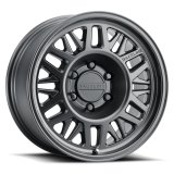 Raceline 451B Ryno 17x8.5in / 6x139.7 BP / 0mm Offset / 106.1mm Bore - Satin Black Wheel thumbnail 1