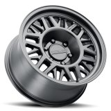 Raceline 451B Ryno 17x8.5in / 6x139.7 BP / 0mm Offset / 106.1mm Bore - Satin Black Wheel thumbnail 2