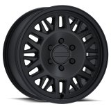 Raceline 451B Ryno 17x7.5in / 5x130 BP / 50mm Offset / 78.1mm Bore - Satin Black Wheel thumbnail 2
