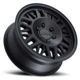 Raceline 451B Ryno 17x7.5in / 5x130 BP / 50mm Offset / 78.1mm Bore - Satin Black Wheel thumbnail 4
