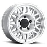 Raceline 451MC Ryno 17x8.5in / 6x135 BP / 0mm Offset / 87.1mm Bore - Machined Wheel thumbnail 1