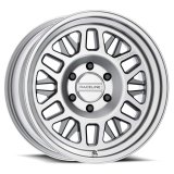 Raceline 451MC Ryno 17x8.5in / 6x135 BP / 0mm Offset / 87.1mm Bore - Machined Wheel thumbnail 2