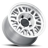 Raceline 451MC Ryno 17x8.5in / 6x135 BP / 0mm Offset / 87.1mm Bore - Machined Wheel thumbnail 3