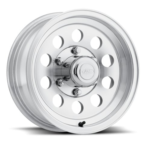 Raceline 881 Modular 16x7in / 8x165.1 BP / -0.31mm Offset / 4.90mm Bore - Machined Wheel