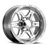Raceline 886 Renegade 17x9in / 6x139.7 BP / 0mm Offset / 107.95mm Bore - Polished Wheel thumbnail 1