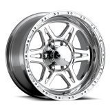Raceline 886 Renegade 17x9in / 6x139.7 BP / 0mm Offset / 107.95mm Bore - Polished Wheel thumbnail 3