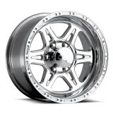 Raceline 886 Renegade 17x9in / 6x139.7 BP / 0mm Offset / 107.95mm Bore - Polished Wheel thumbnail 4