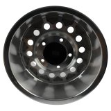 Raceline 887 Rock Crusher 15x10in / 5x139.7 BP / -47mm Offset / 107.95mm Bore - Polished Wheel thumbnail 2