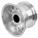 Raceline 887 Rock Crusher 15x10in / 6x139.7 BP / -47mm Offset / 107.95mm Bore - Polished Wheel thumbnail 1