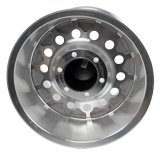 Raceline 887 Rock Crusher 15x10in / 6x139.7 BP / -47mm Offset / 107.95mm Bore - Polished Wheel thumbnail 3
