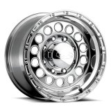 Raceline 887 Rock Crusher 15x10in / 6x139.7 BP / -47mm Offset / 107.95mm Bore - Polished Wheel thumbnail 5