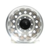 Raceline 887 Rock Crusher 16x10in / 8x165.1 BP / -24mm Offset / 130.81mm Bore - Polished Wheel thumbnail 3