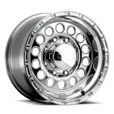 Raceline 887 Rock Crusher 16x10in / 8x165.1 BP / -24mm Offset / 130.81mm Bore - Polished Wheel thumbnail 9