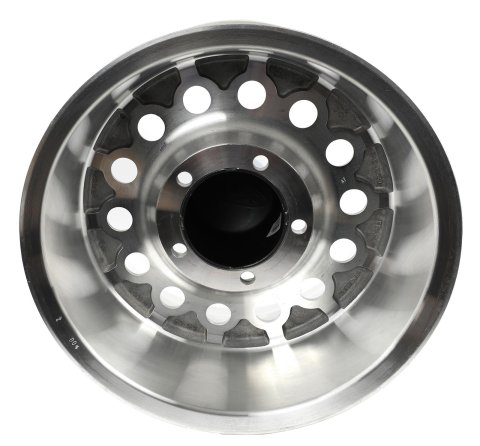 Raceline 887 Rock Crusher 15x8in / 5x139.7 BP / -32mm Offset / 107.95mm Bore - Polished Wheel thumbnail 4