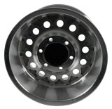 Raceline 887 Rock Crusher 15x8in / 6x139.7 BP / -32mm Offset / 107.95mm Bore - Polished Wheel thumbnail 2