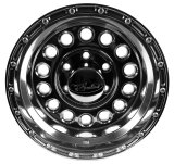 Raceline 887 Rock Crusher 15x8in / 6x139.7 BP / -32mm Offset / 107.95mm Bore - Polished Wheel thumbnail 3