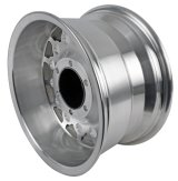 Raceline 887 Rock Crusher 15x8in / 6x139.7 BP / -32mm Offset / 107.95mm Bore - Polished Wheel thumbnail 4