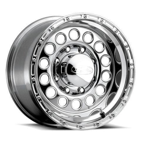 Raceline 887 Rock Crusher 16x8in / 6x139.7 BP / -20mm Offset / 107.95mm Bore - Polished Wheel thumbnail 4