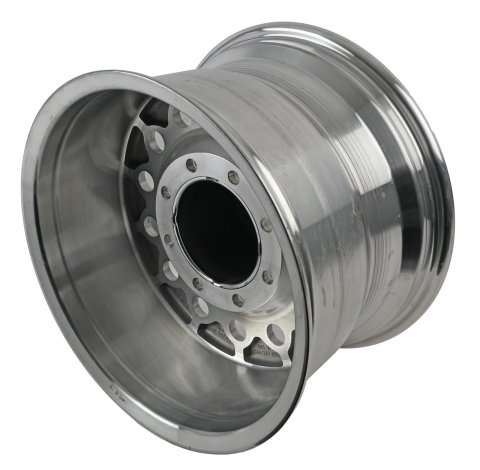 Raceline 887 Rock Crusher 16x10in / 8x170 BP / -24mm Offset / 130.81mm Bore - Polished Wheel thumbnail 1