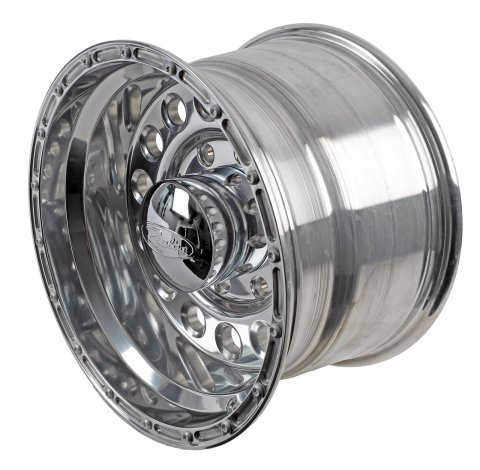 Raceline 887 Rock Crusher 16x10in / 8x170 BP / -24mm Offset / 130.81mm Bore - Polished Wheel thumbnail 2