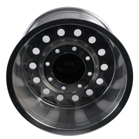 Raceline 887 Rock Crusher 16x10in / 8x170 BP / -24mm Offset / 130.81mm Bore - Polished Wheel thumbnail 4