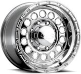 Raceline 887 Rock Crusher 16x8in / 8x170 BP / -20mm Offset / 130.81mm Bore - Polished Wheel thumbnail 5