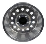 Raceline 887 Rock Crusher 17x9in / 5x139.7 BP / 0mm Offset / 107.95mm Bore - Polished Wheel thumbnail 2
