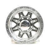 Raceline 888 Renegade 16x10in / 8x165.1 BP / -25mm Offset / 130.81mm Bore - Polished Wheel thumbnail 1