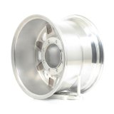 Raceline 888 Renegade 16x10in / 8x165.1 BP / -25mm Offset / 130.81mm Bore - Polished Wheel thumbnail 4